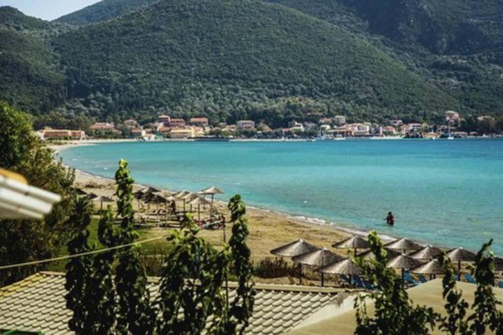 Sea Front Almi Villa Vasilikí Eksteriør billede