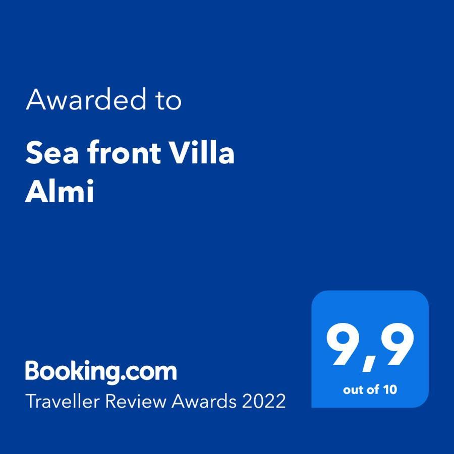 Sea Front Almi Villa Vasilikí Eksteriør billede